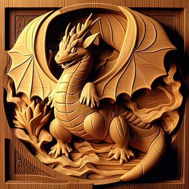 3D model Enter The Dragonite Final Battle Enter Kairyu (STL)